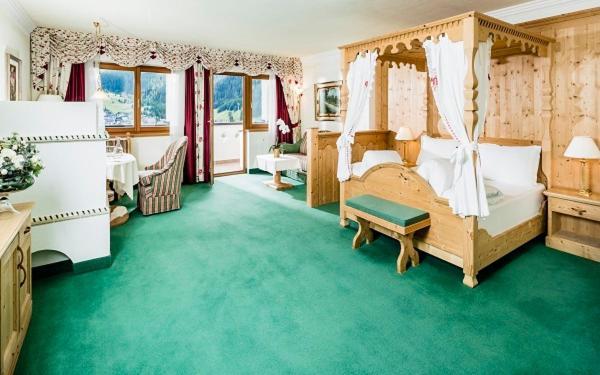 Hotel Sassongher Корвара-ин-Бадия Экстерьер фото