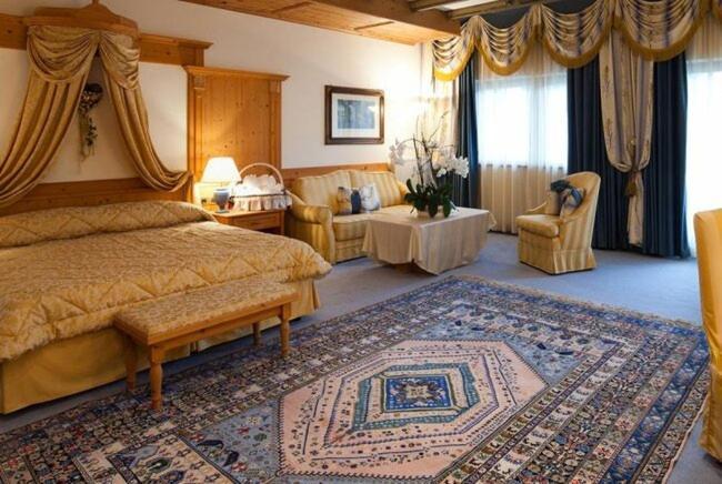 Hotel Sassongher Корвара-ин-Бадия Экстерьер фото