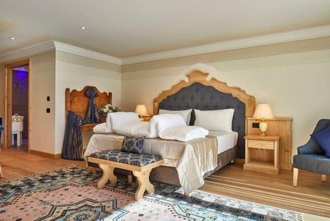 Hotel Sassongher Корвара-ин-Бадия Экстерьер фото