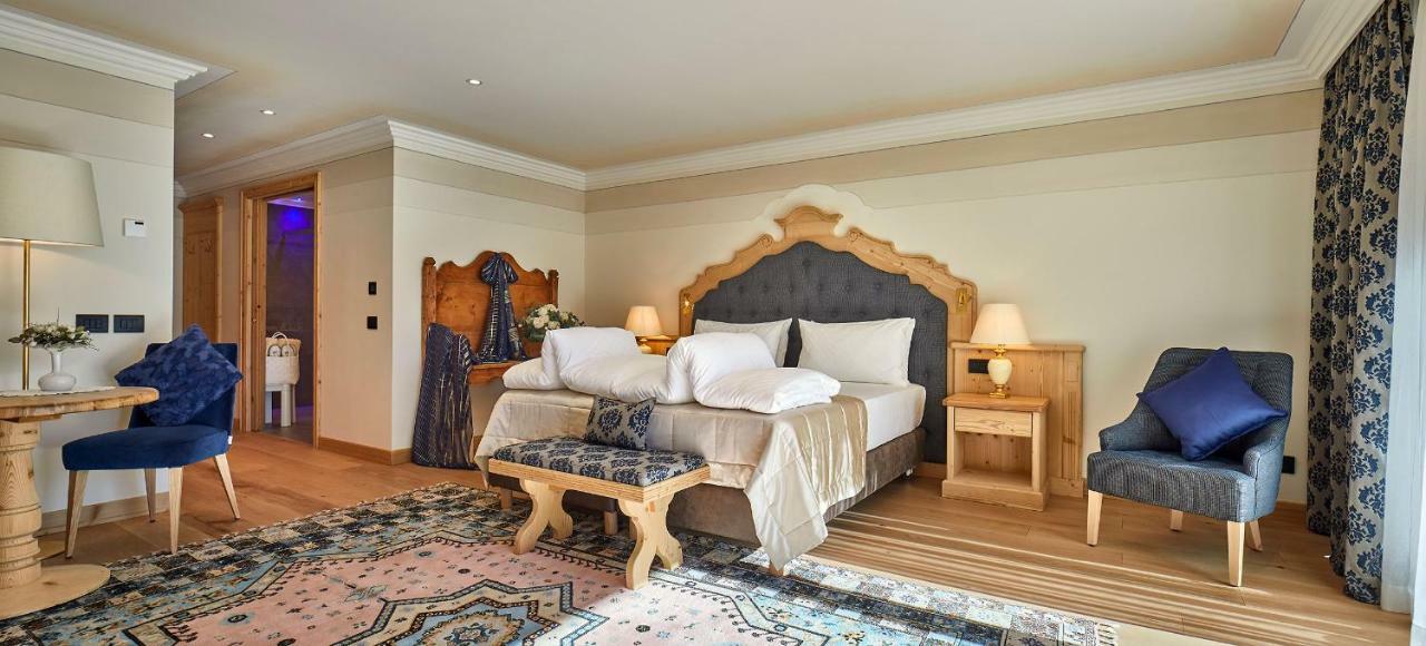 Hotel Sassongher Корвара-ин-Бадия Экстерьер фото