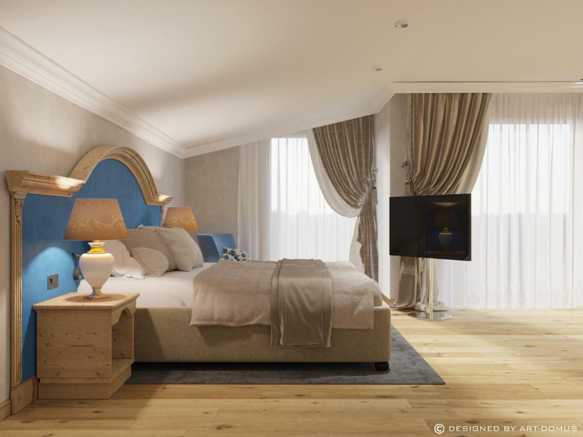 Hotel Sassongher Корвара-ин-Бадия Экстерьер фото